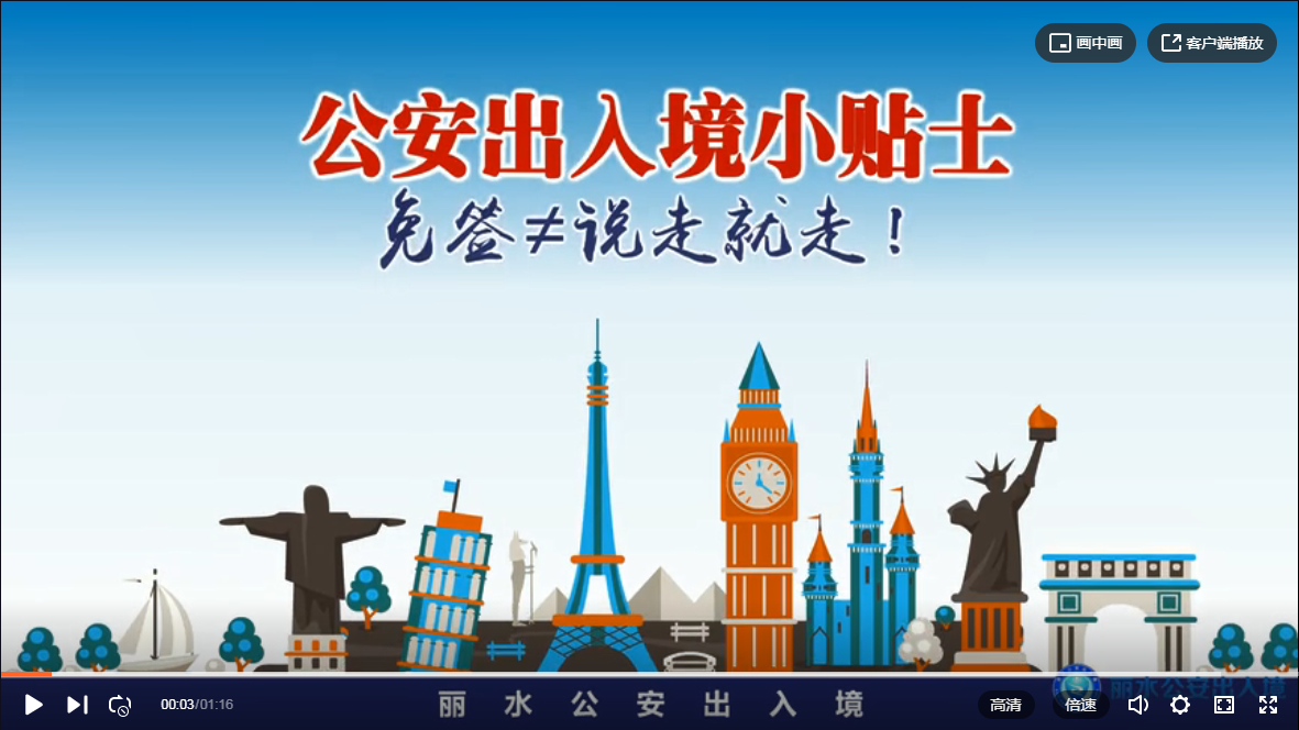 免簽≠說走就走！