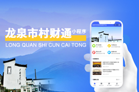 龍泉市“村财通”小(xiǎo)程序正式上(shàng)線！